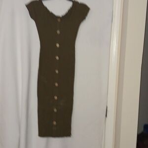 Derek Heart, Medium, Olive